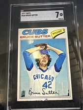 Bruce Sutter Cards, Rookie Card and Autographed Memorabilia Guide 15