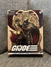 Hasbro G.I. Joe Classified Series Snake Supreme Cobra Commander Pulse Exclusive
