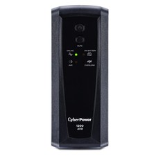 CyberPower CP1200AVR AVR UPS Battery Backup and Surge 1200VA, Black