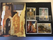 GB STAMPS 1968 PAINTINGS PRESENTATION PACK