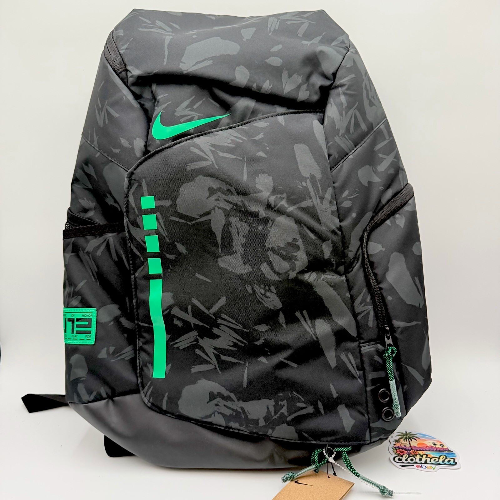 Nike Hoops Elite 32L Backpack, Charcoal Grey, New