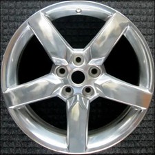 Chevrolet Camaro 19 2010-2015 92197469 Oem Polished Wheel Rim Oe 5441