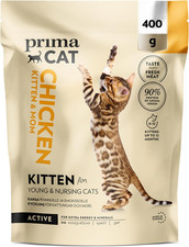 PrimaCat - Complete Dry Chicken Flavoured Cat Food, 400G 18.73 per kilo