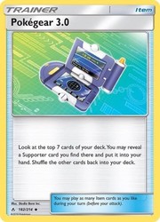 Pokegear 3.0 182/214 Reverse Holo - Unbroken Bonds