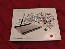 Wacom Intuos CTH-480 Touch Graphics Tablet with Creative Pen