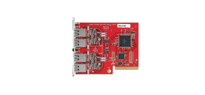 Biamp Tesira STC-2 CK Card Kit 2-Line POTS Telephone Interface Server IO  Module