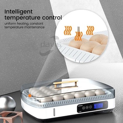 Vollautomatische Brutmaschine 35 Eier Inkubator Brutautomat Egg Incubator