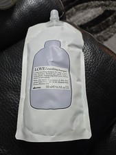 Davines Essential Haircare LOVE/ smoothing shampoo  500 ml Refill New 