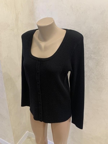 Women TU Sweater Black 36 / S / 44