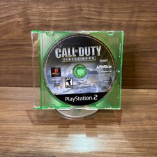 Activision Call of Duty Finest Hour PS2 Black Label Excellent WWII FPS Disc Only
