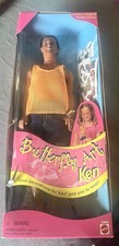 BRAND NEW Barbie Ken Doll BUTTERFLY ART Mattel 22995