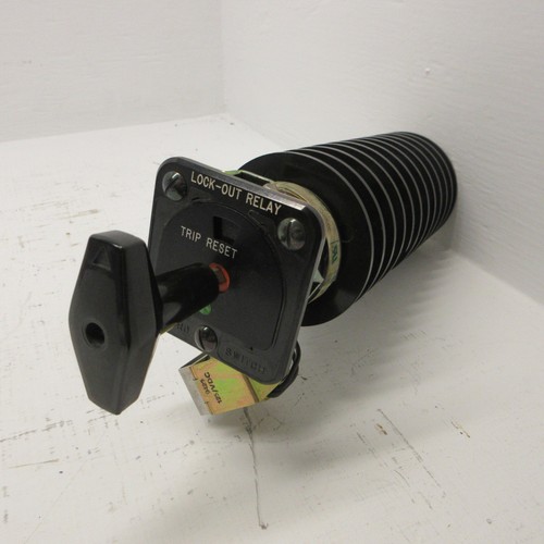 Electroswitch 7810D Series 24 LOR Rotary Switch Lock Out Relay 600V 125VDC CHIP