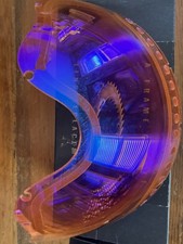 Oakley S70 A Frame Purple Iridium Replacement...