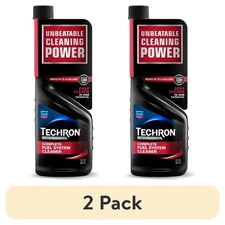 (2 pack) Chevron Techron Complete Fuel System Cleaner, 10 oz