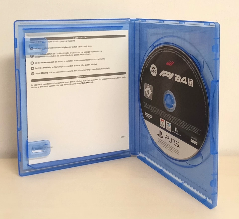 PS5 : F1 24 - FORMULA 1 2024 - Completo, ITALIANO ! PLAYSTATION 5 - CONS 24/48H, foto 3 di 3