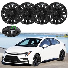 Set Of 4 16 Wheel Cover Full Rim Snap On Hub Cap R16 For Toyota Corolla Sexse Set Of 4 16 Wheel Cover Full Rim Snap On Hub Cap R16 For Toyota Corolla Sexse
