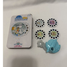 Moonlite Storybook Projector Set w/ Case, 4 Story Reels, Ages 3-7