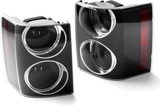 Pair Tail Lights Assembly Compatible with Range Rover HSE Vogue L322 2002-200...