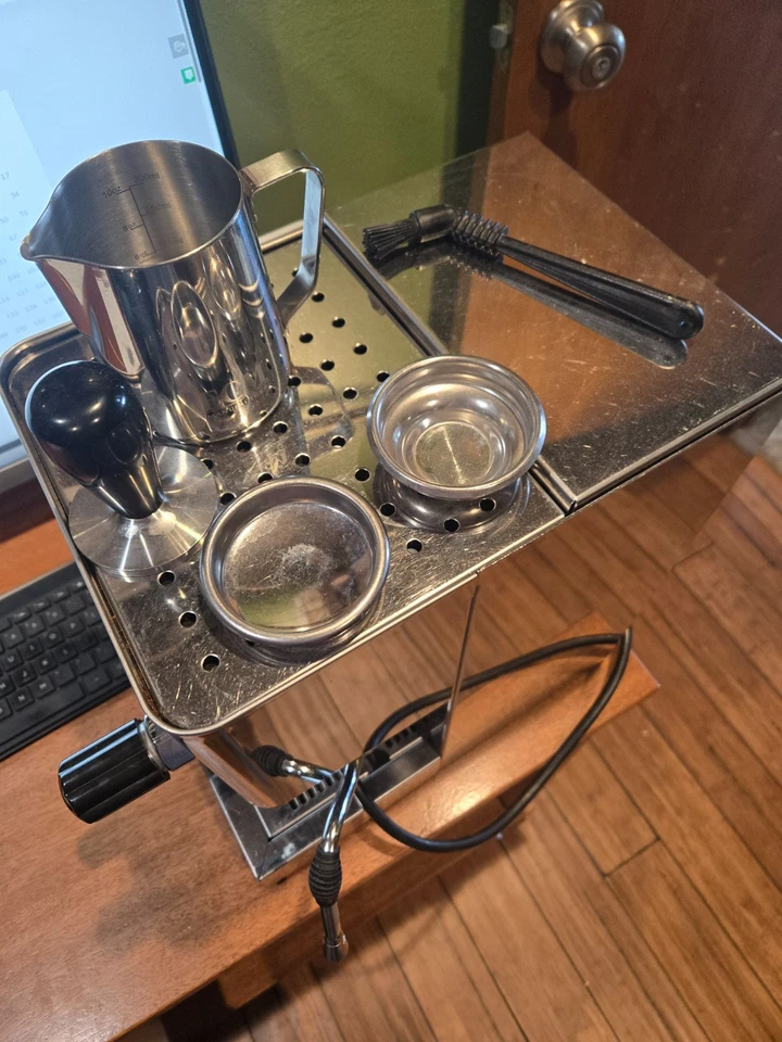 Máquina de café expresso ECM Casa V - Imagem 3 de 3