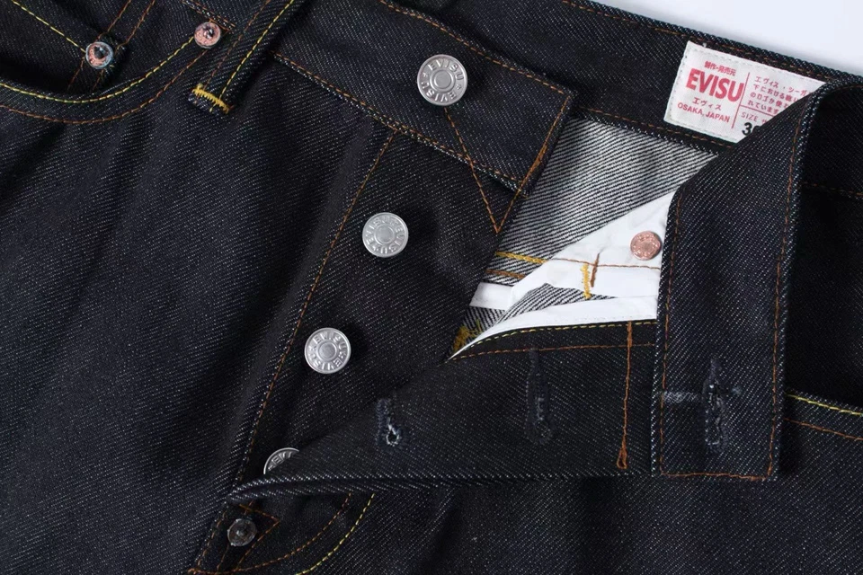 Pantalones de mezclilla para hombre Evisu Foto 4 de 4