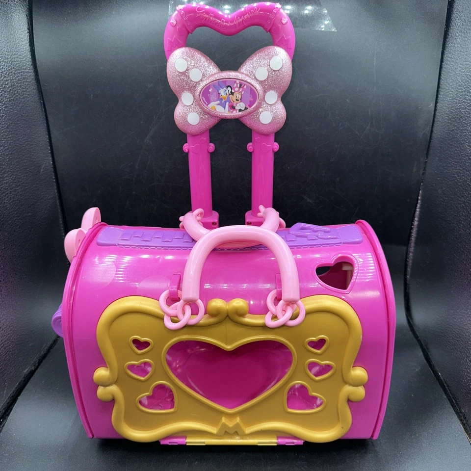 Porta mascotas Disney Minnie Mouse con 6 gorro bebés Foto 2 de 4