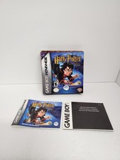 Nintendo Gameboy Advance Harry Potter & The Sorcerer's Stone. Box & manual only.