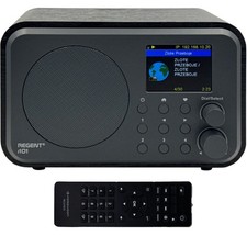 Ferguson Regent i101 Internetradio mit WLAN, DAB+/FM RDS/EQ/ UPnP/ Bluetooth 5.3