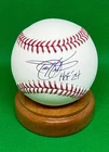 TODD HELTON AUTOGRAPH BASEBALL OMLB "HOF '24" TRISTAR AUTHENTIC ROCKIES