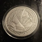 Destiny Coin 3 - The Shield 2 oz .999 Fine Silver BU Round USA Made Coin in Cap