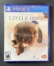 The Dark Pictures Anthology [ Little Hope ] (PS4) NEW