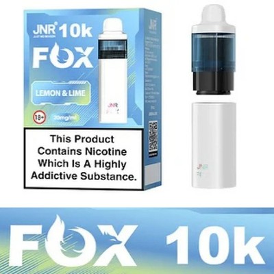 JNR Fox 10k Puffs Prefilled Pod Vape Kit | 10000 Puffs | E-Cig | ELF Bar | 20mg | eBay UK JNR Fox 10k Puffs Prefilled Pod Vape Kit | 10000 Puffs | E-Cig | ELF Bar | 20mg | eBay UK