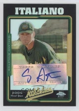 2005 Topps Chrome Update & Highlights 20/200 Craig Italiano Rookie Auto RC sh7
