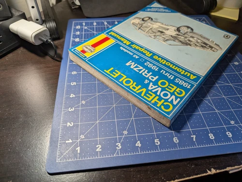 Chevrolet Nova Geo Prizm 1985-1992 Automotive Repair Manual Haynes 1642 - Picture 3 of 4