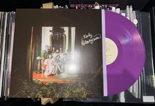 🌀SIGNED COVER - Wednesday Rat Saw God Limited Edition Purple Vinyl LP Record🌀