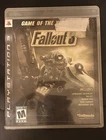 Fallout 3 Game of the Year Edition Sony PlayStation 3, 2009, Complete in Box