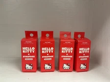 Hello Kitty x Starface Star Balm Hello Apple Lip Balm Limited Edition Lot of 4 ✨