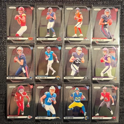 2024 Panini Prizm Complete Your Set You Pick Football Rookie Card #301-400