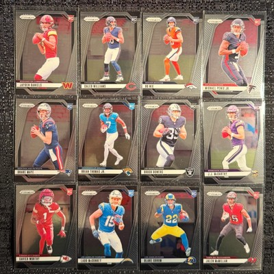#ad #ad 2024 Panini Prizm Complete Your Set You Pick Football Rookie Card #301 400 $1.49