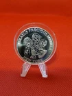 Heraeus Precious Metals New York 1 Troy Oz .999 Fine Silver Round