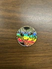 Holographic Mega Dragonite Collectible Coin From Pokémon TCG ETB