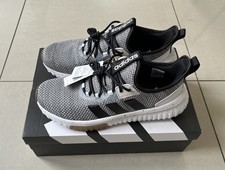 Adidas Kaptir 4.0 Grey/White/Black/Gum UK9