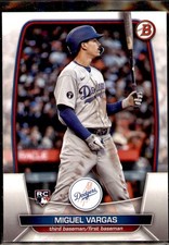 2023 Bowman #88 Miguel Vargas  FREE SHIPPING
