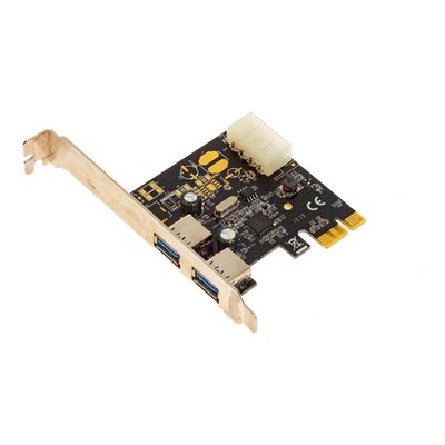 Conrad Electronic SE FG-EU307A-2-CE01 2-Port USB 3.0 Adapter PCIe Card