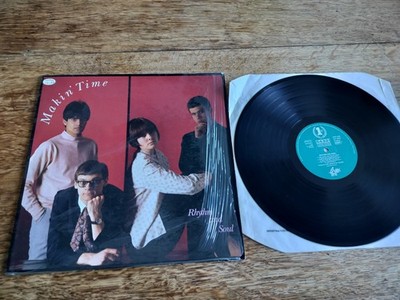 Makin' Time - Rhythm and Soul UK 1985 1st Countdown DOWN 1 Mod Power Pop LP
