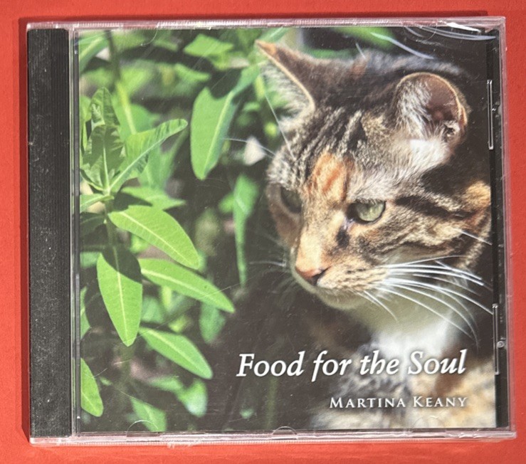 Martina Keany - Food For The Soul CD NEW SEALED EB22