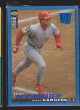 Texas Rangers Extravaganza Inserts Rookies -- Get 40% off!!