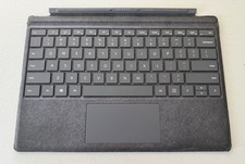 OEM Microsoft Surface Pro 3 4 5 6 Type Cover Backlit Keyboard 1725 Dark Gray
