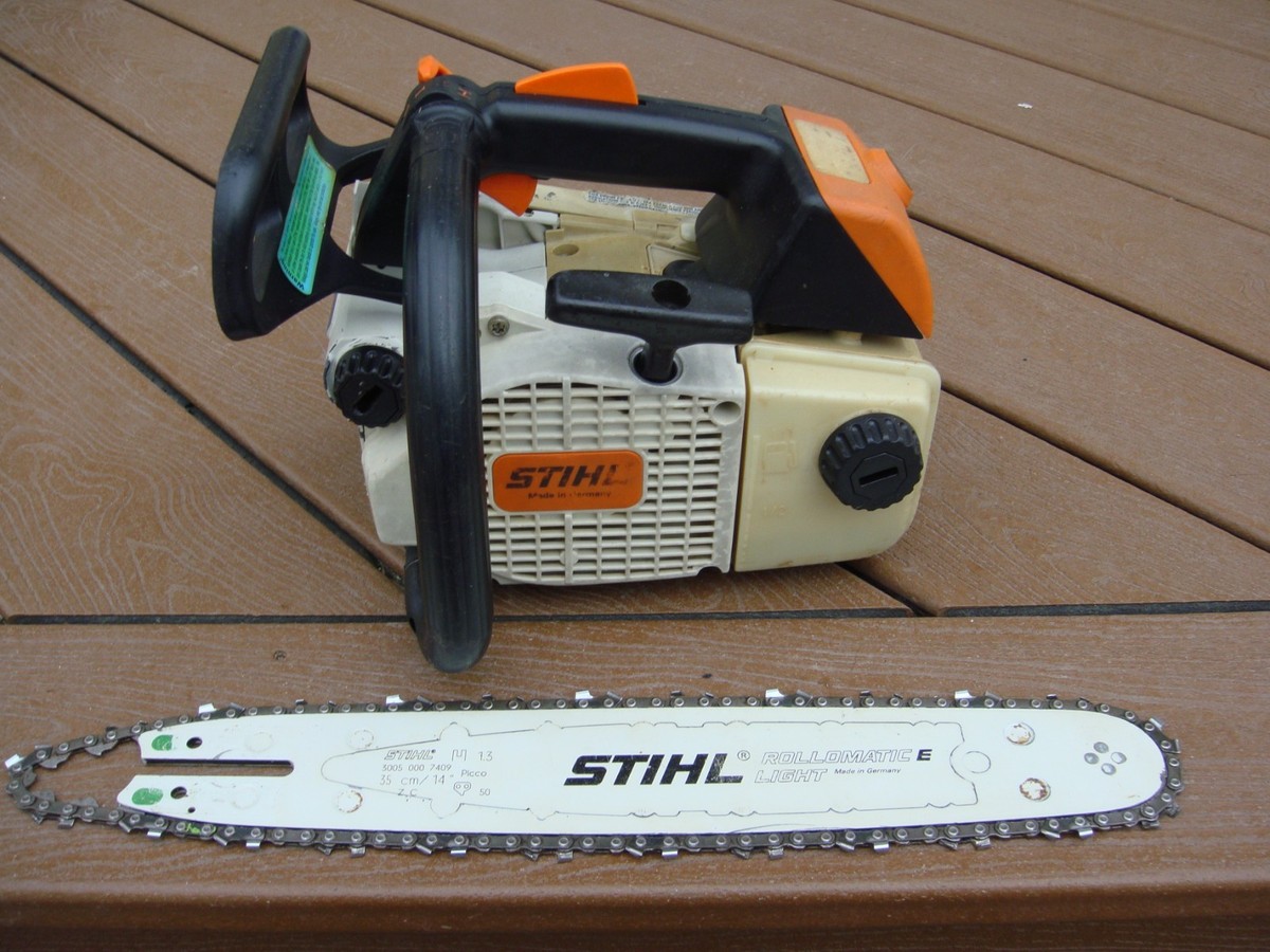 GENUINE STIHL 020T PROFESSIONAL TOP HANDLE CHAINSAW W/ 14