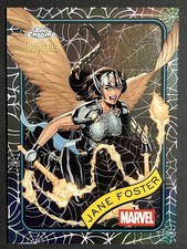 2025 Topps Chrome Marvel Jane Foster 90 Spider-Web Refractor 020/399 NM Card⁠