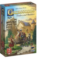 Hans Im Gluck Carcassonne: Traders & Builders Expansion 2 Refresh Board Game